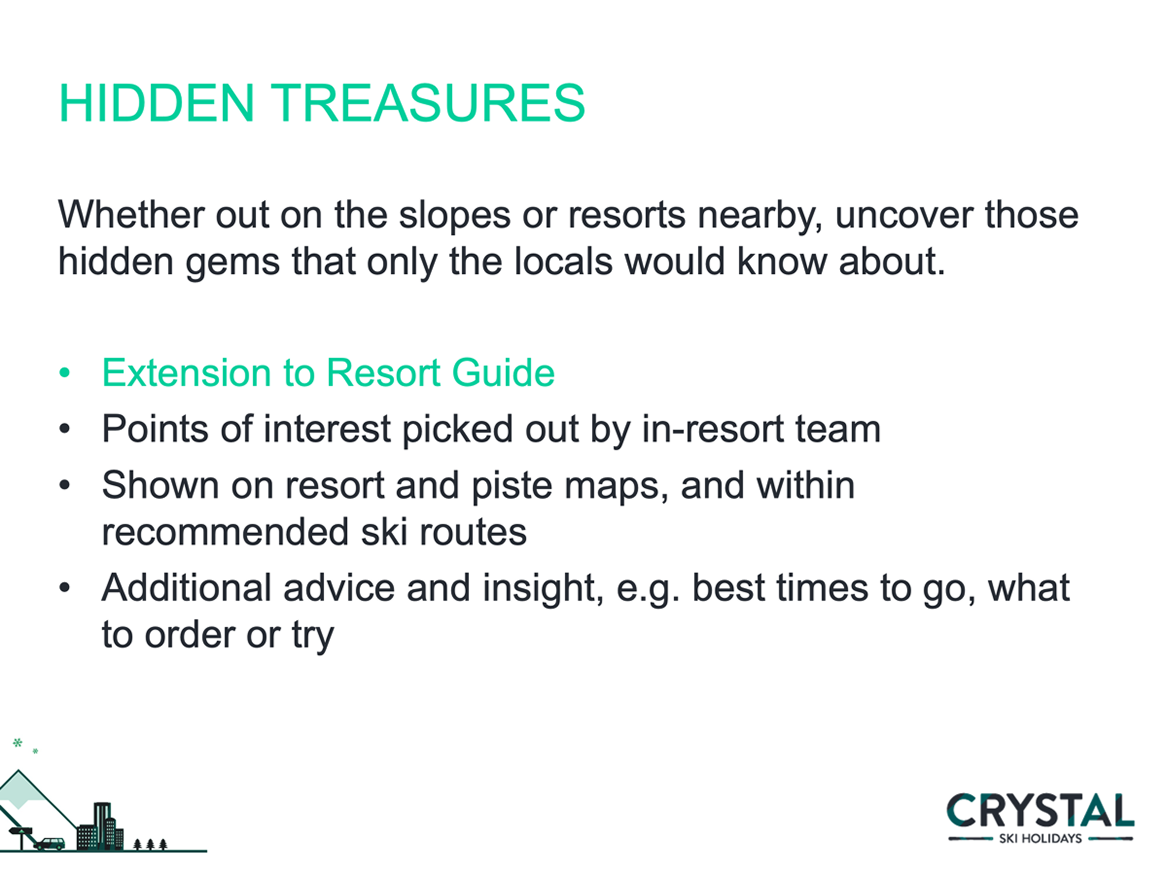 Concept: Hidden treasures