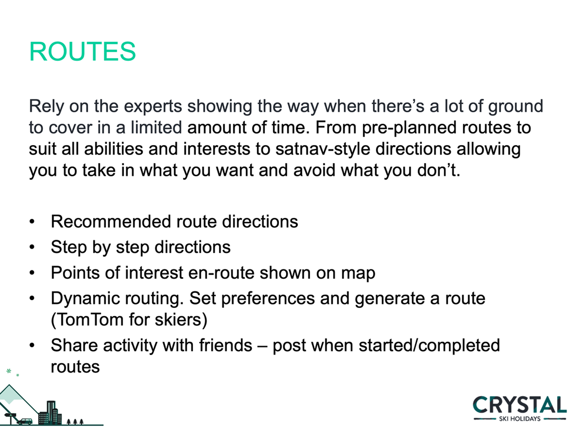 Concept: Routes