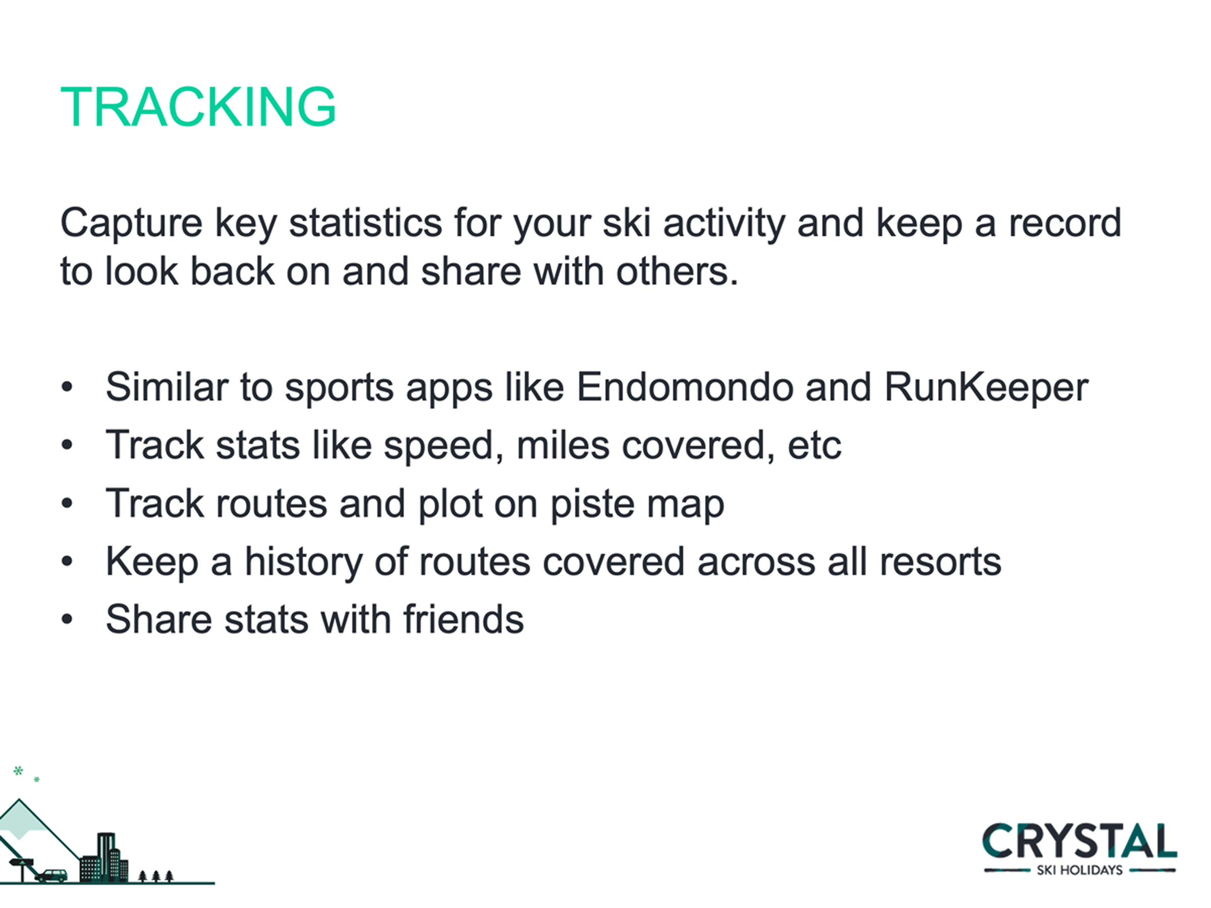 Concept: Tracking