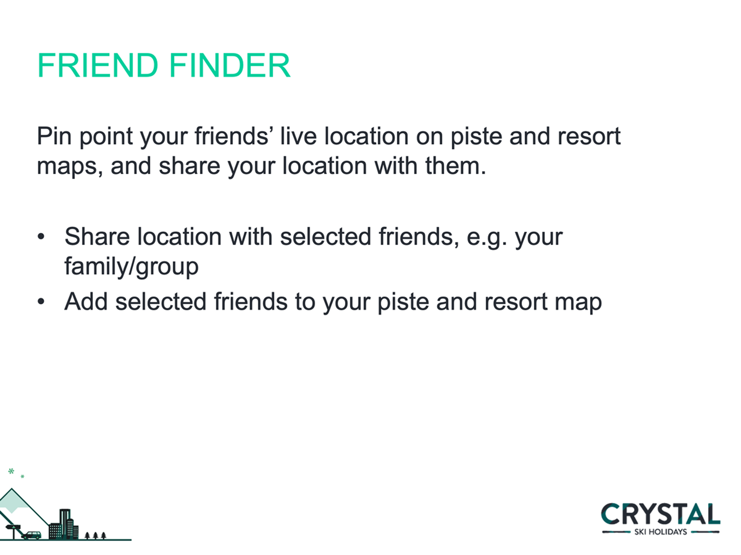 Concept: Friend finder